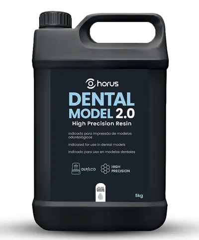 Horus Dental Model Glacial White 2.0